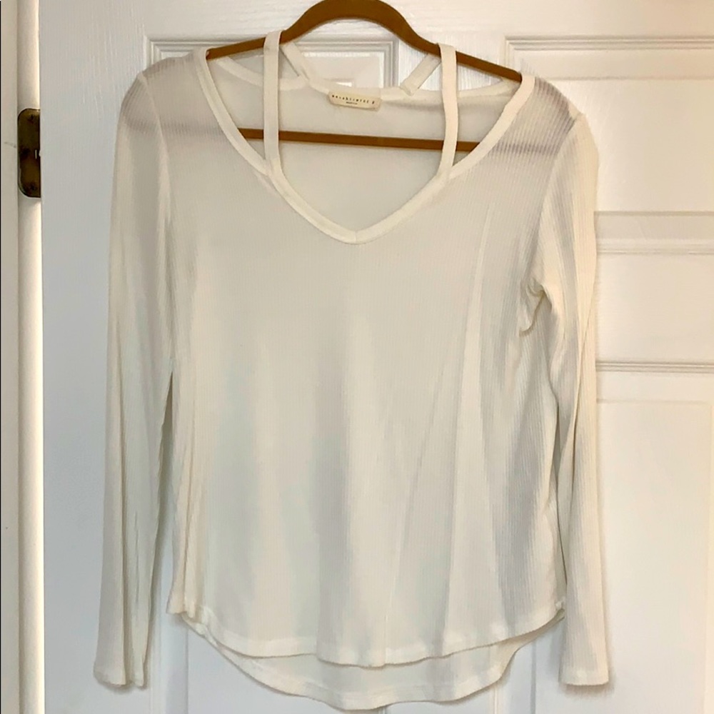 Wasabimints White Long Sleeve Shirt